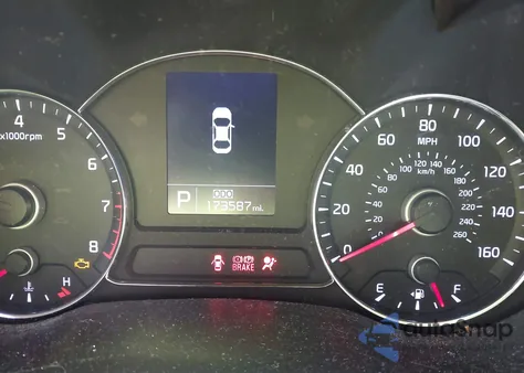 2014 Kia Forte Ex z USA, uszkodzony, nr VIN KNAFX4A80E5107008